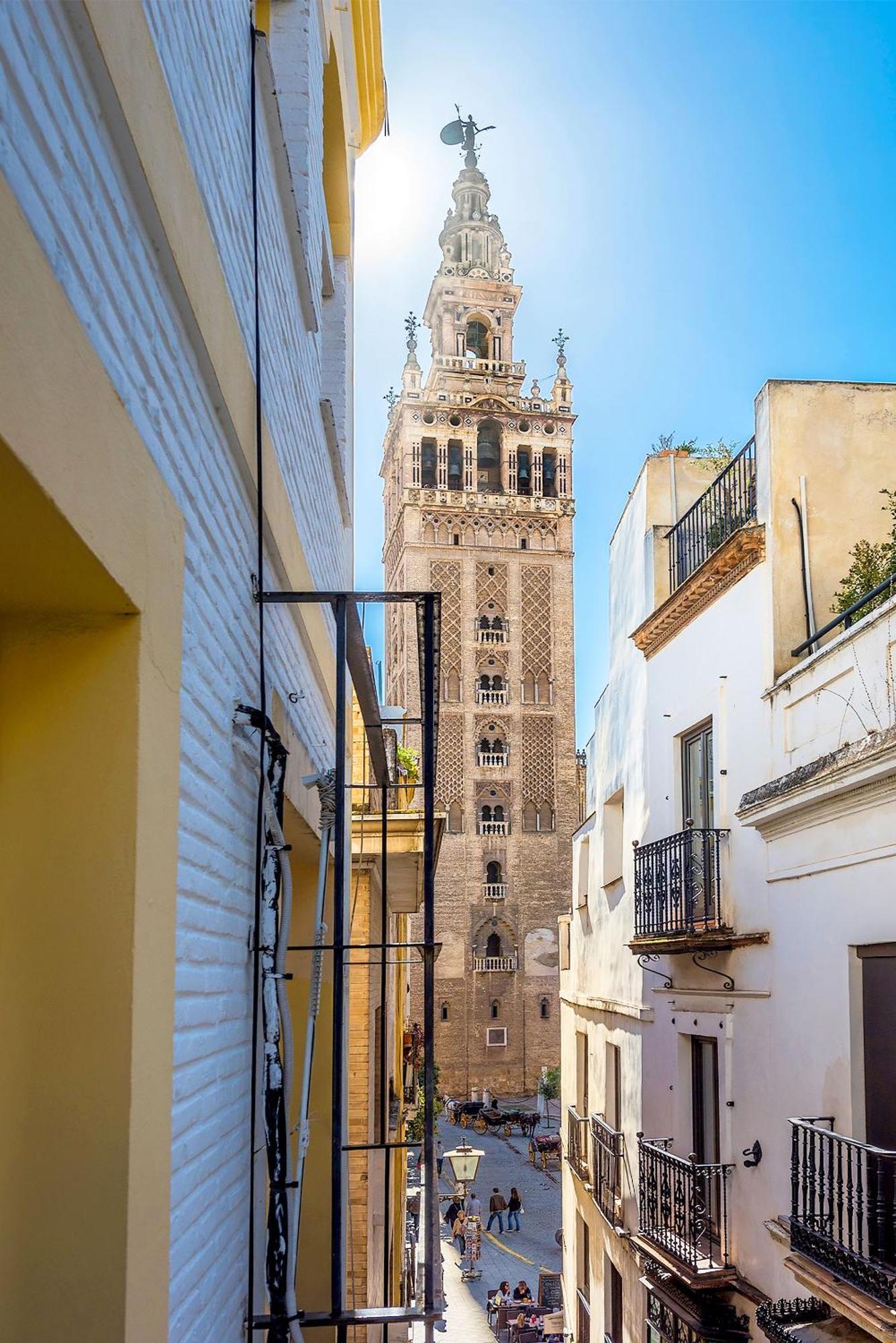 Genteel Home Giralda Sewilla Zewnętrze zdjęcie