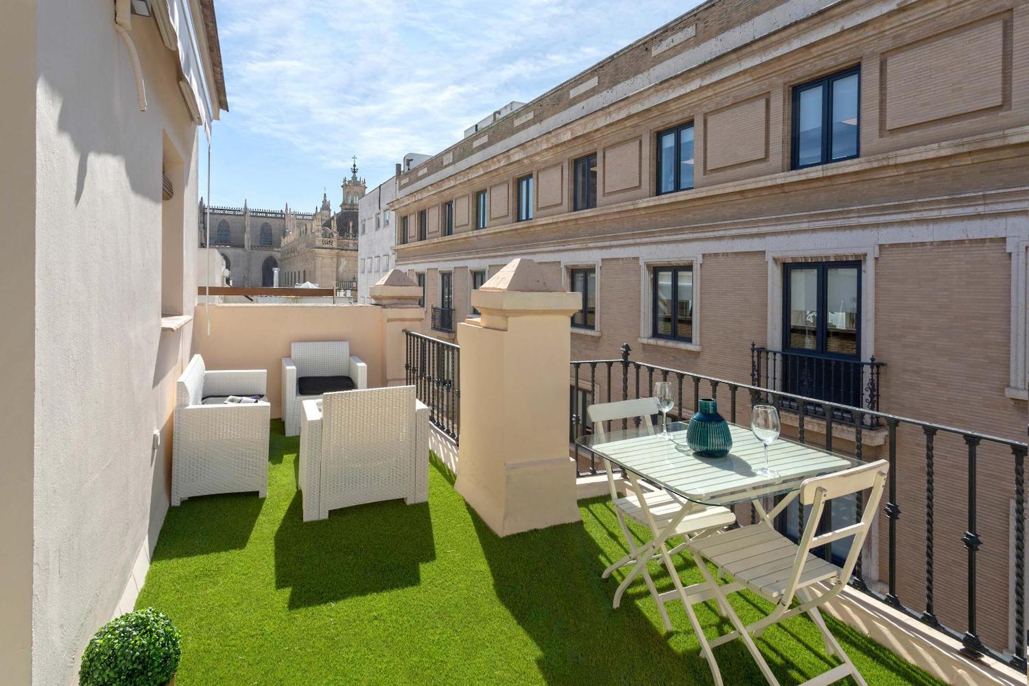Genteel Home Giralda Sewilla Zewnętrze zdjęcie